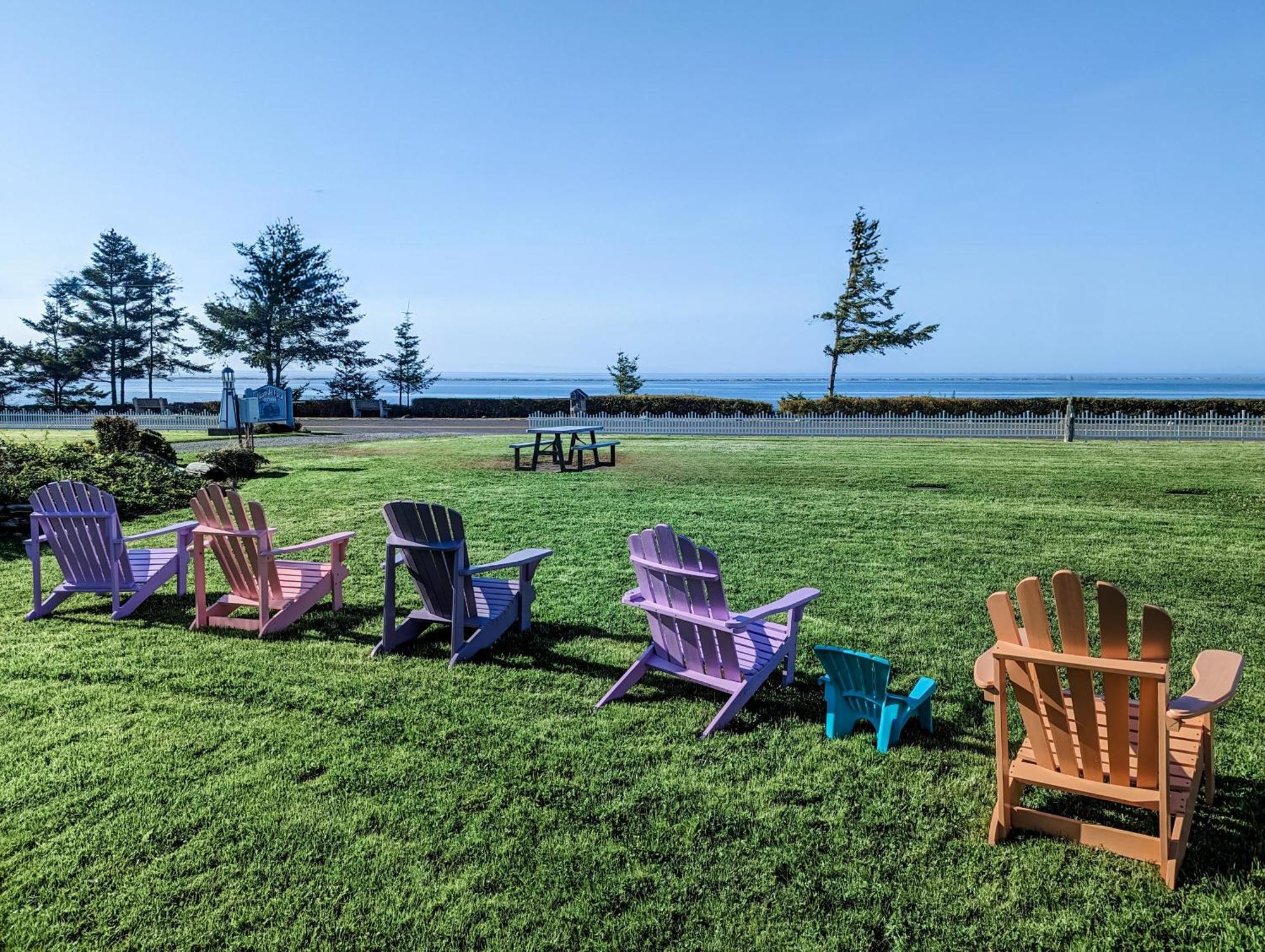 Juan De Fuca Waterfront Hotel & Cottages Sequim Extérieur photo