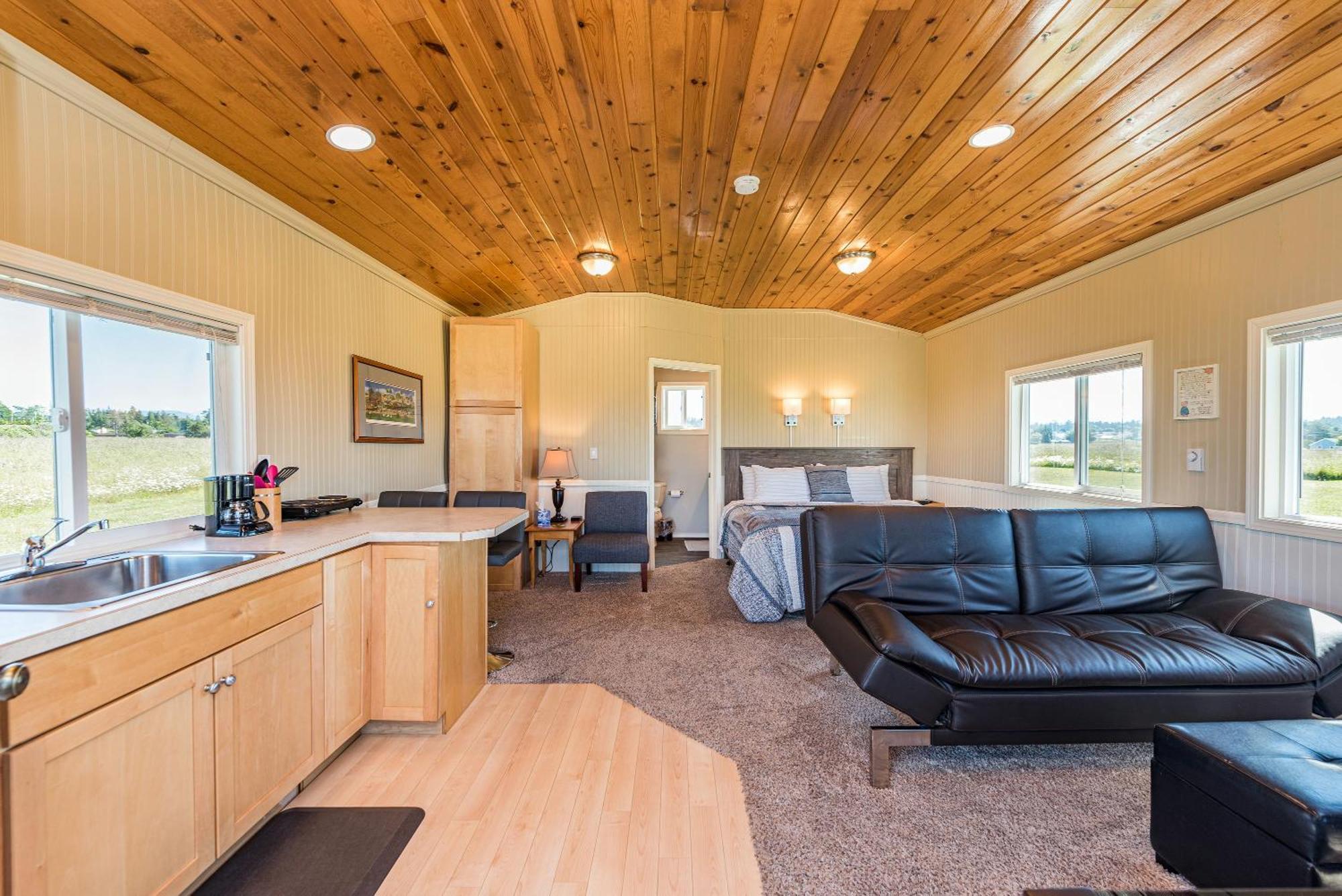 Juan De Fuca Waterfront Hotel & Cottages Sequim Extérieur photo