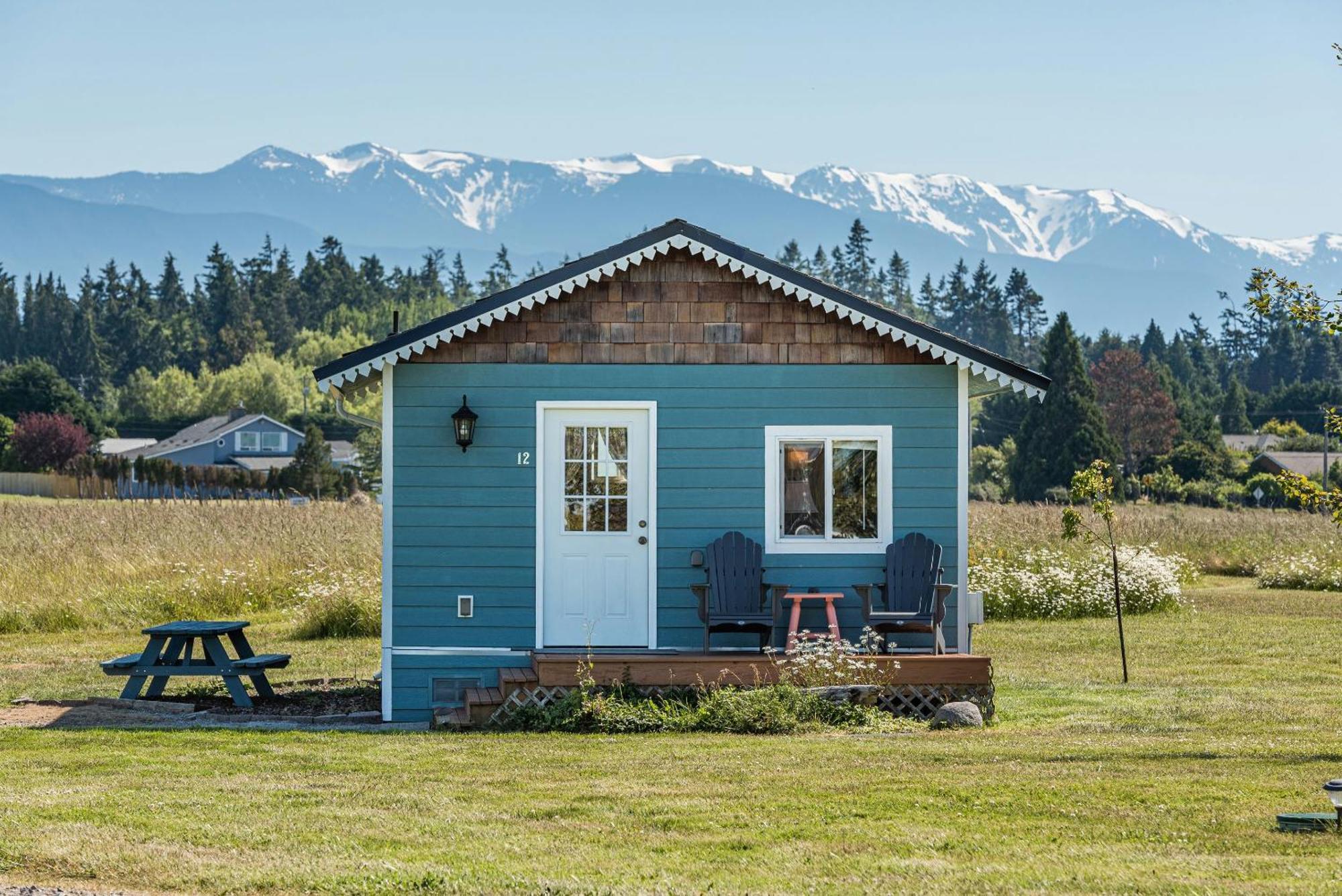Juan De Fuca Waterfront Hotel & Cottages Sequim Extérieur photo