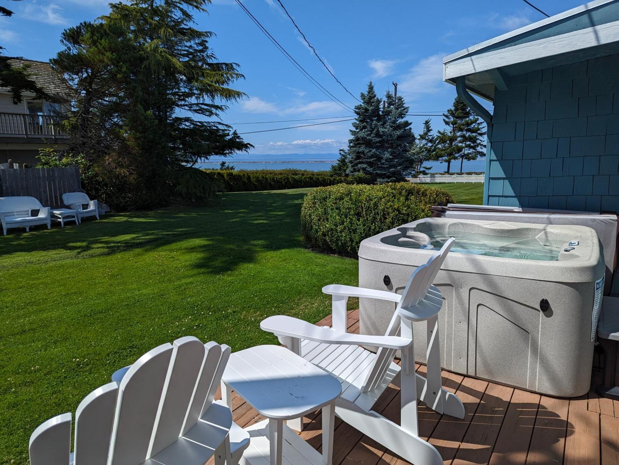 Juan De Fuca Waterfront Hotel & Cottages Sequim Extérieur photo