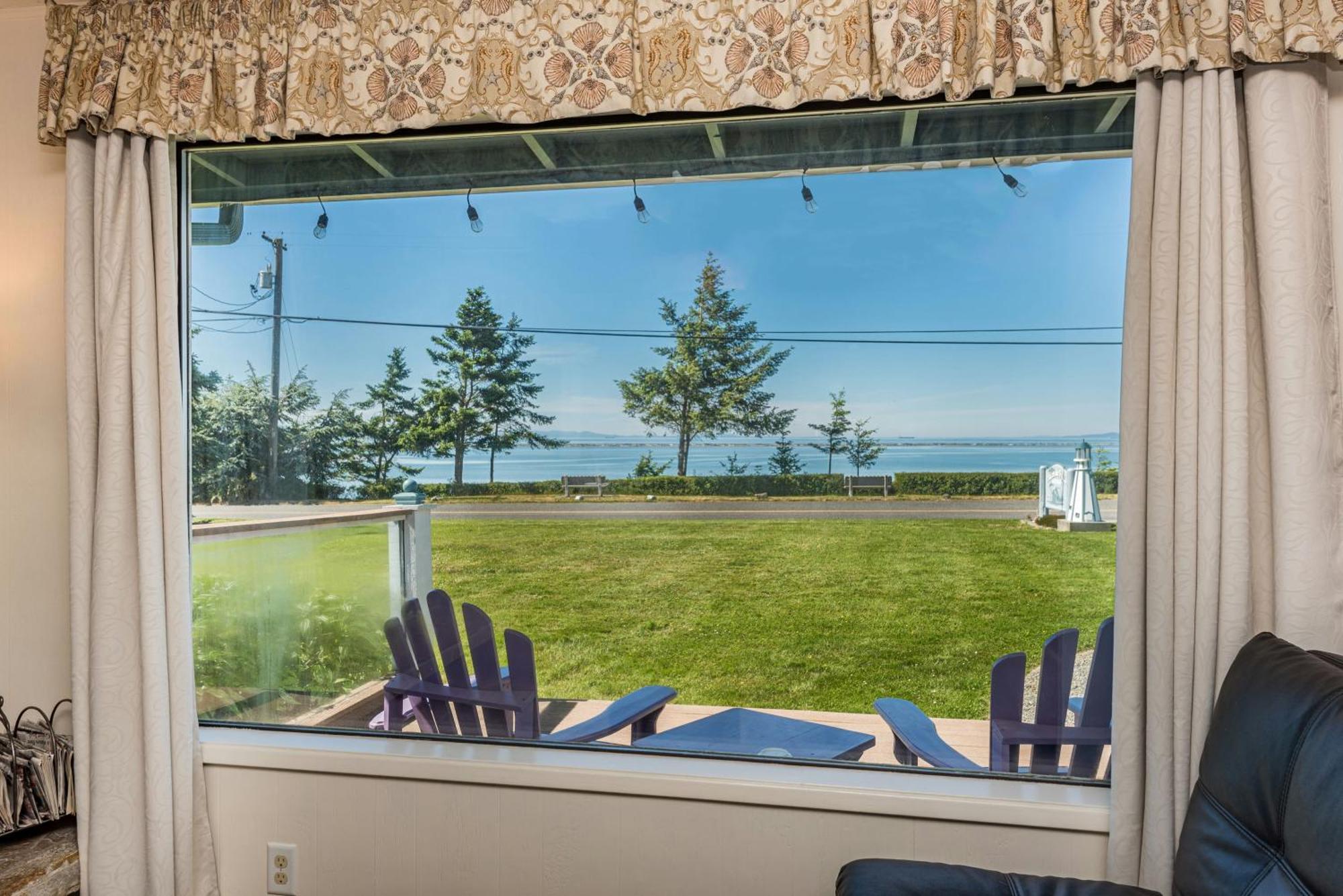 Juan De Fuca Waterfront Hotel & Cottages Sequim Extérieur photo