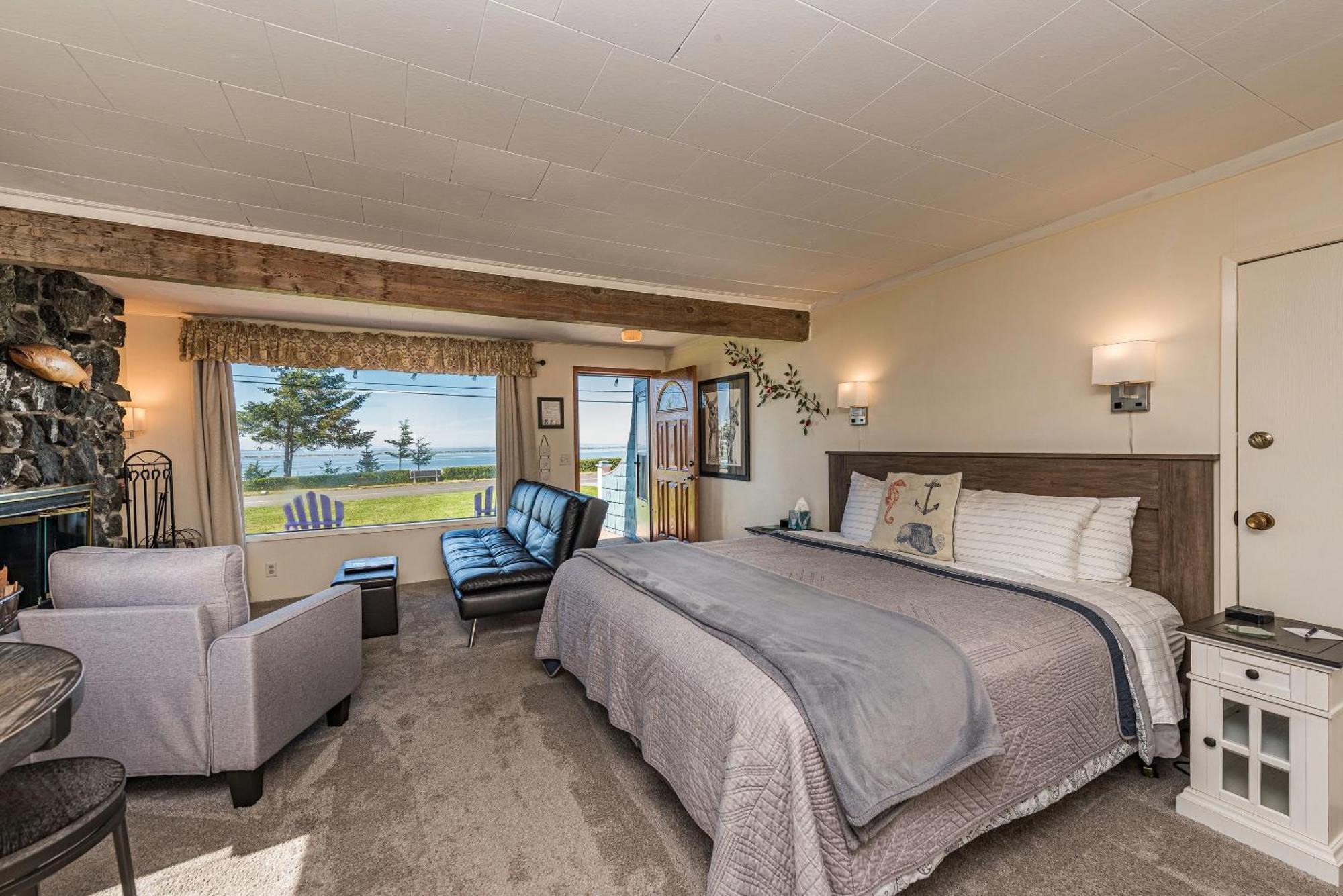 Juan De Fuca Waterfront Hotel & Cottages Sequim Extérieur photo