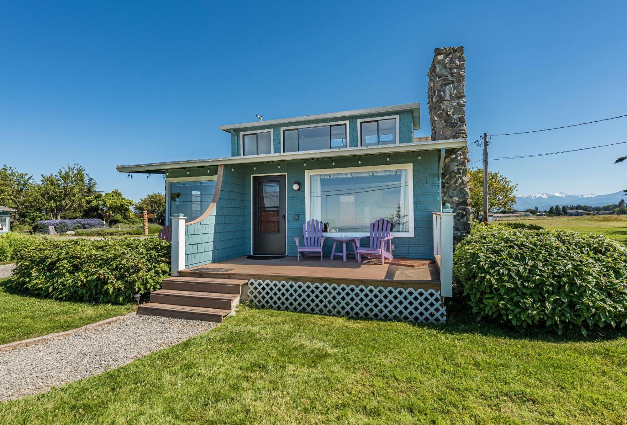 Juan De Fuca Waterfront Hotel & Cottages Sequim Extérieur photo