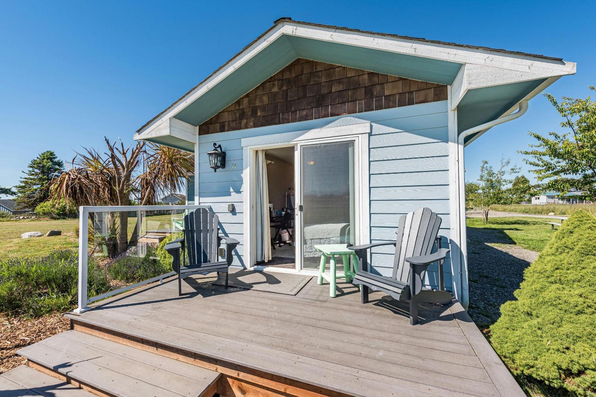 Juan De Fuca Waterfront Hotel & Cottages Sequim Extérieur photo