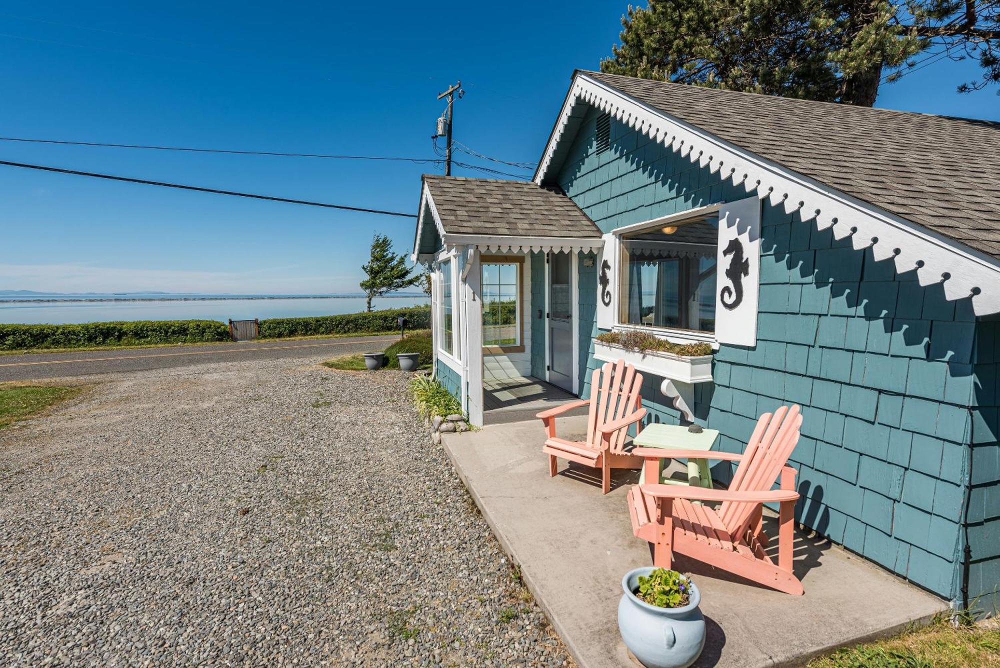 Juan De Fuca Waterfront Hotel & Cottages Sequim Extérieur photo