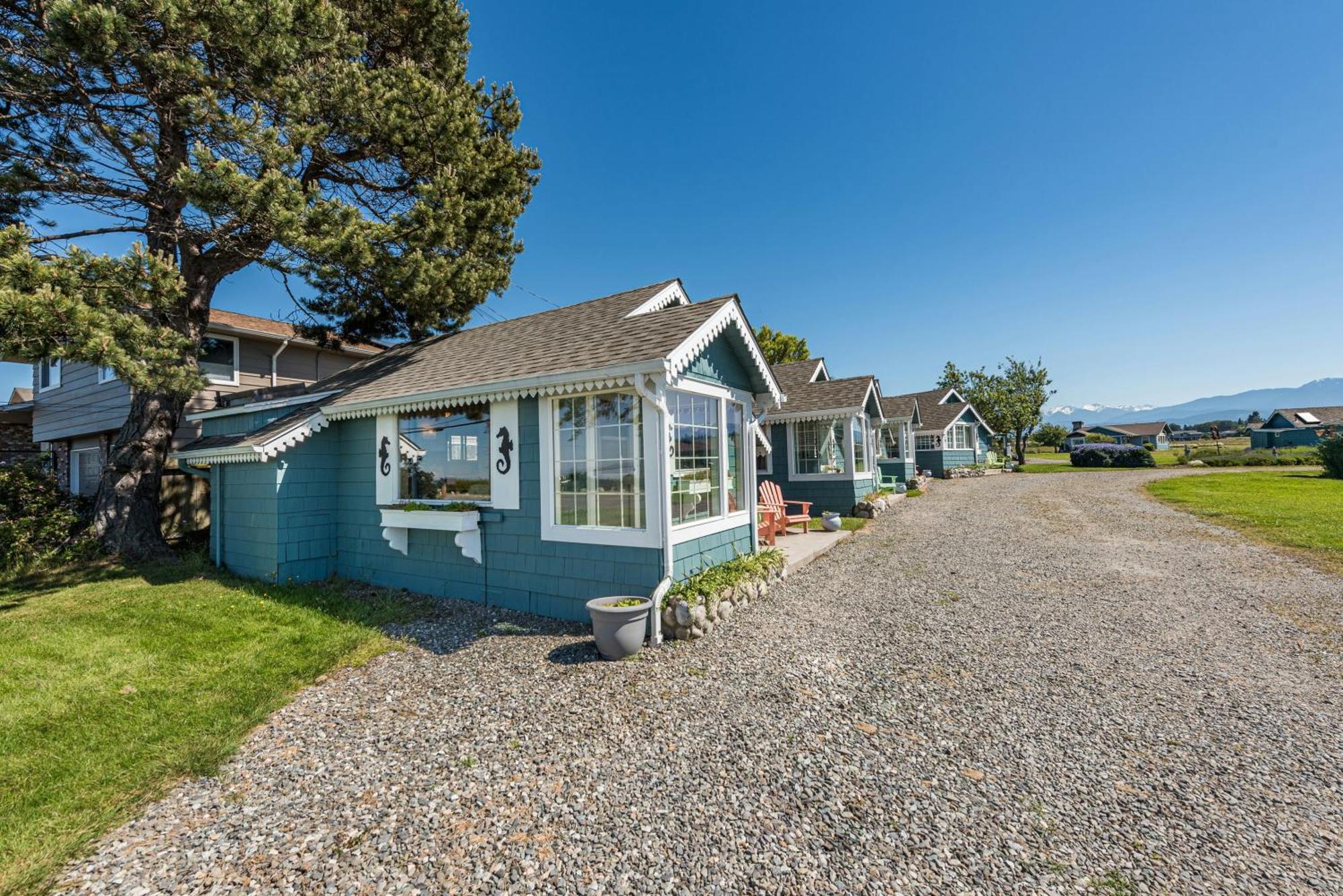 Juan De Fuca Waterfront Hotel & Cottages Sequim Extérieur photo